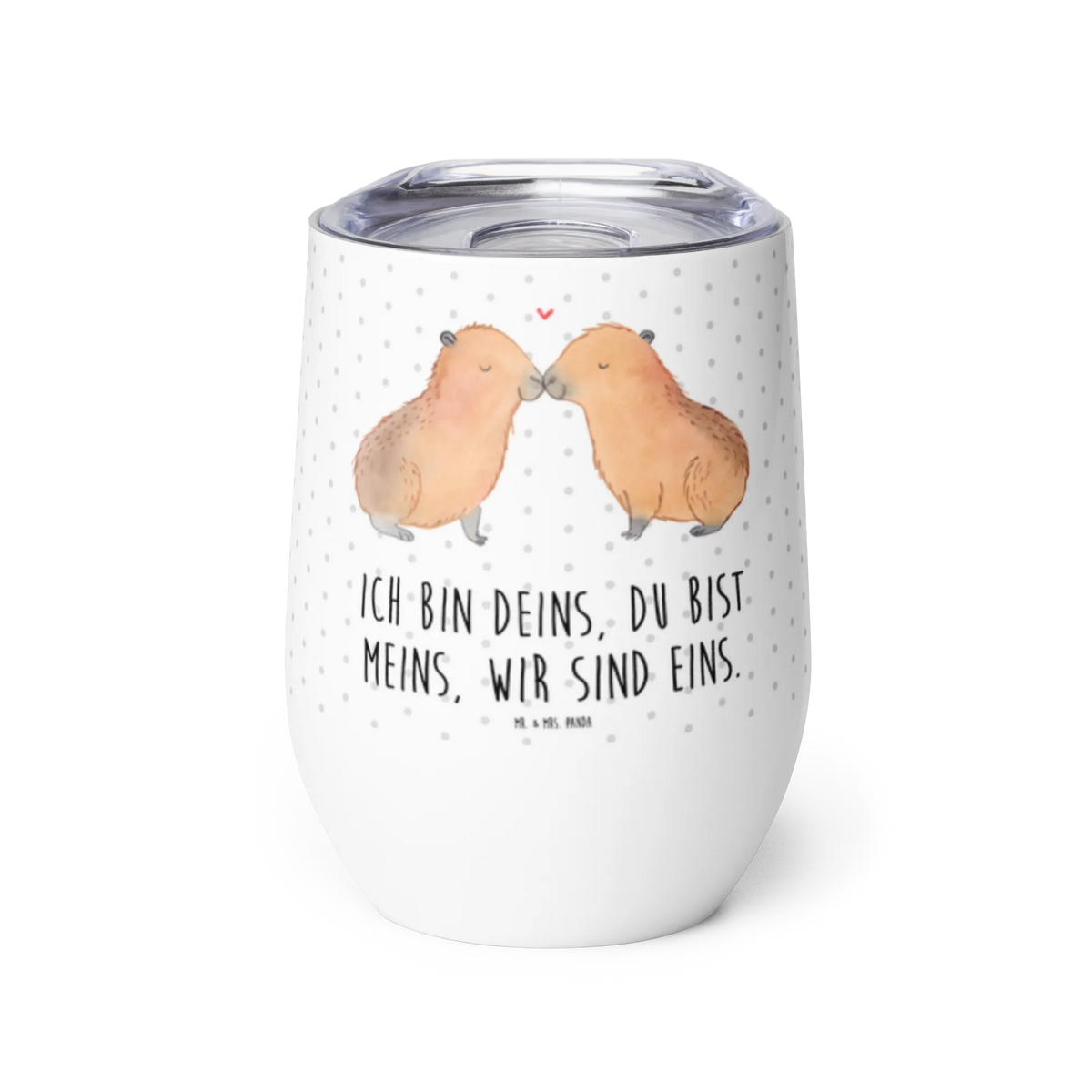 Weinbecher Capybara Liebe isoliertasse, Thermobecher, Outdoor Becher, Edelstahl Weinbecher, reise kaffeebecher, motivbecher, kaffee tasse, edelstahl isolierbecher, heißgetränkebecher, glühweinbecher, thermosbecher, edelstahl thermobecher, Edelstahlbecher, Wein Thermobecher, Reisebecher, Weinbecher, Thermo Becher, Weintumbler, glühwein tasse, Isolierbecher, Lustige Sprüche, Tiere, Tiermotive, Gute Laune, Beziehung, Geschenkidee, Romantisches Geschenk, Ich Bin Deins, Du Bist Meins, Herzlich, Liebe, Capybara, Verschmolzen, Liebesbeweis, Jahrestag, Kuschel Capybaras, Paar, Liebesspruch, Handgezeichnet, Ehejubiläum, Valentinstag, Partnertiere, Tierliebe, Verliebt