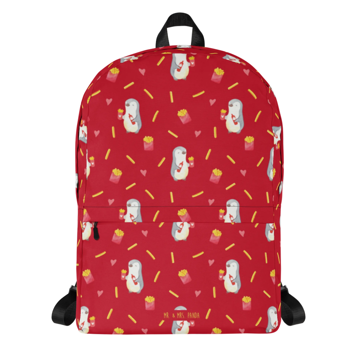 Rucksack Pinguin Pommes Muster Cityrucksack, Laptoprucksack, Rucksack, Notebookrucksack, Freizeit-Rucksack, Businessrucksack, Tagesrucksack, Rucksacktasche, Stadtrucksack, Schulrucksack, Freizeitrucksack, Jugend­rucksack, Arbeitsrucksack, Unirucksack, Laptop-Backpack, Outdoorrucksack, Daypack, Wochenendrucksack, Business-Rucksack, Damenrucksack, Outdoor-Rucksack, Uni-Rucksack, Backpack, Freundin, Freund, Liebe, Liebesgeschenk, Jahrestag, Verlobung, Partner, Ehemann, Ehefrau, Heiraten, Heiratsantrag, Hocheitstag, Geschenk für Frauen, Valentinstag, Geschenk für Partner, Liebesbeweis, für Ehemann, für Männer, Hochzeitstag, Mitbringsel, Geschenk für Freundin