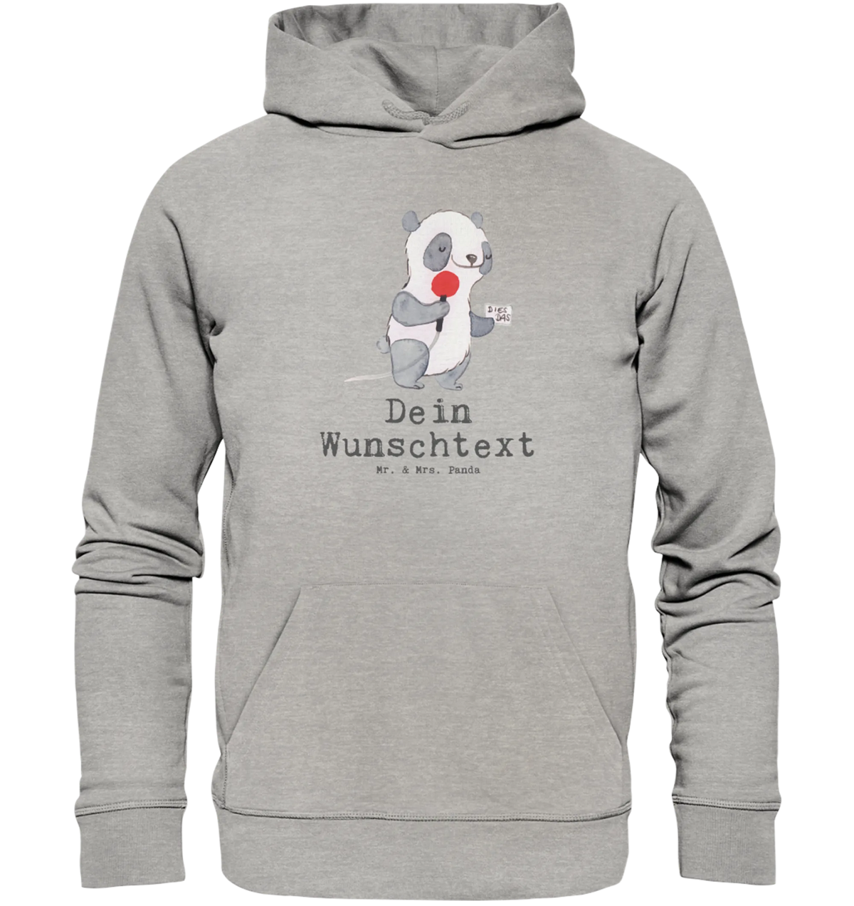 Personalized hoodie Reporter heart farewell gift, sayings, job start, passing exam, promotion, gift, profession, retirement, best, gift idea, anniversary