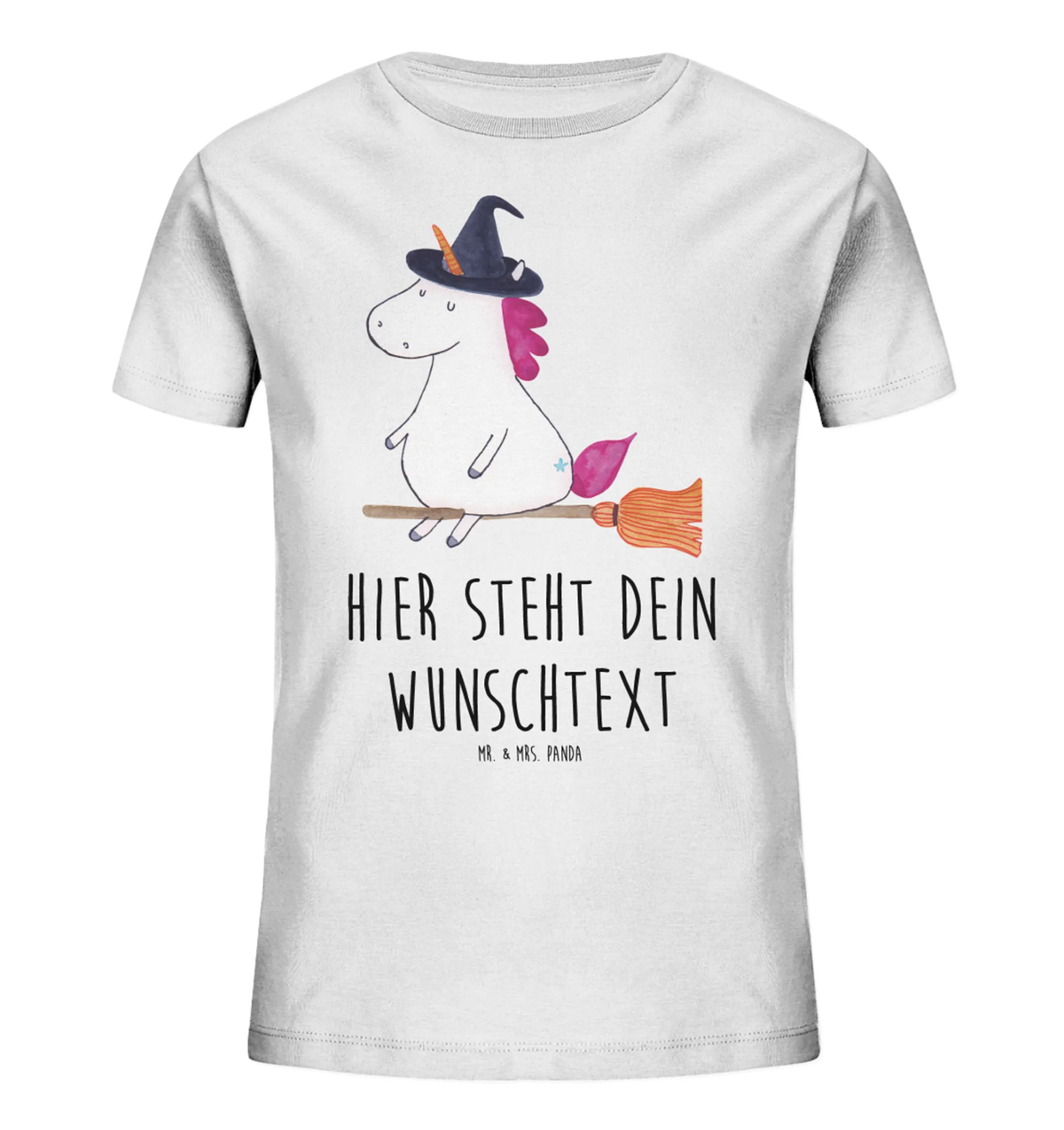Personalized Children's T-Shirt unicorn Witch mad, witch, bad girl, girlfriend present, wife gift, devil, bitch