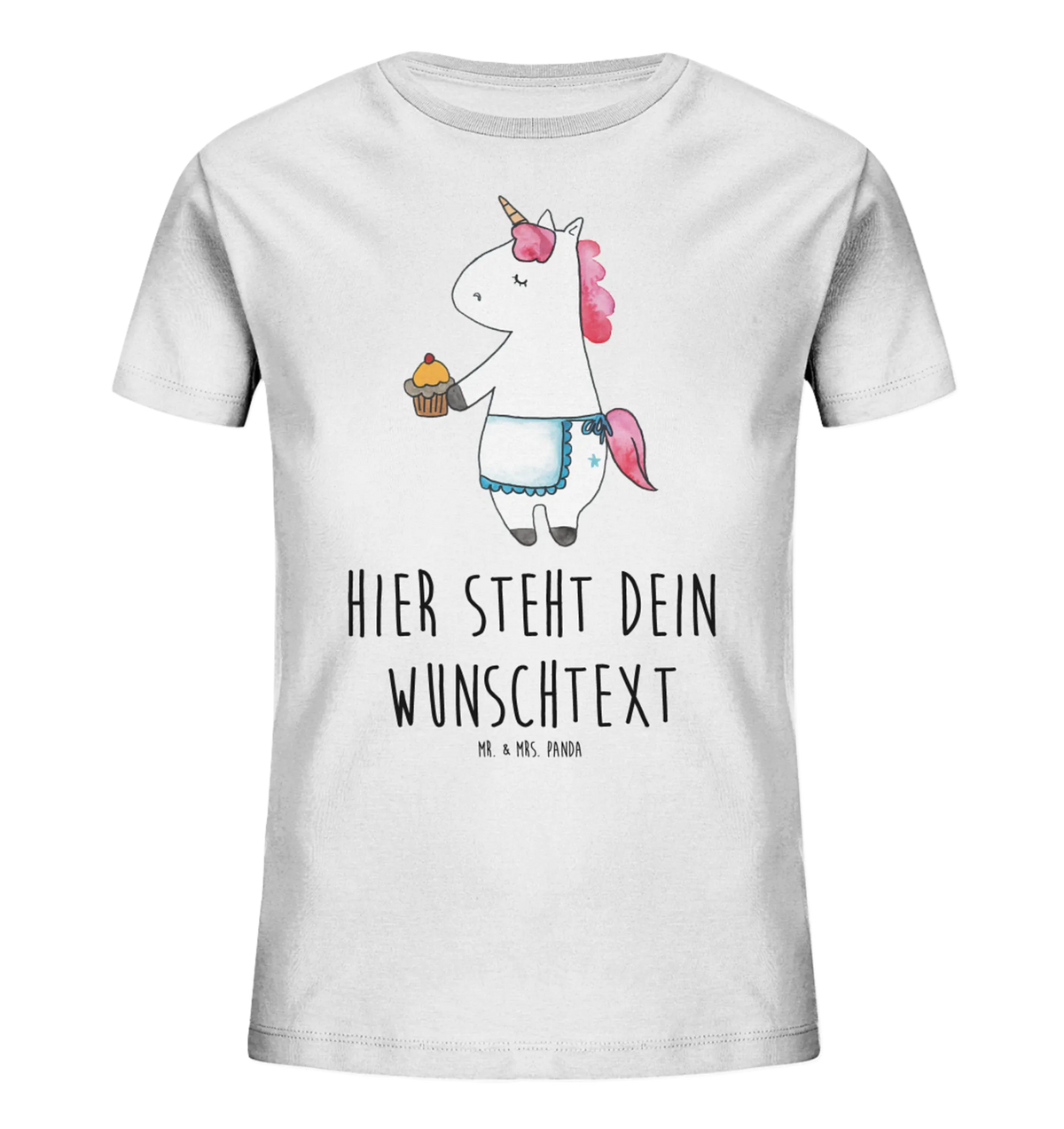 Personalized Children's T-Shirt unicorn muffins Congratulations, Love Greetings, Cookies, Birthday Greetings, Baking, cook gift, cook present, Birthday