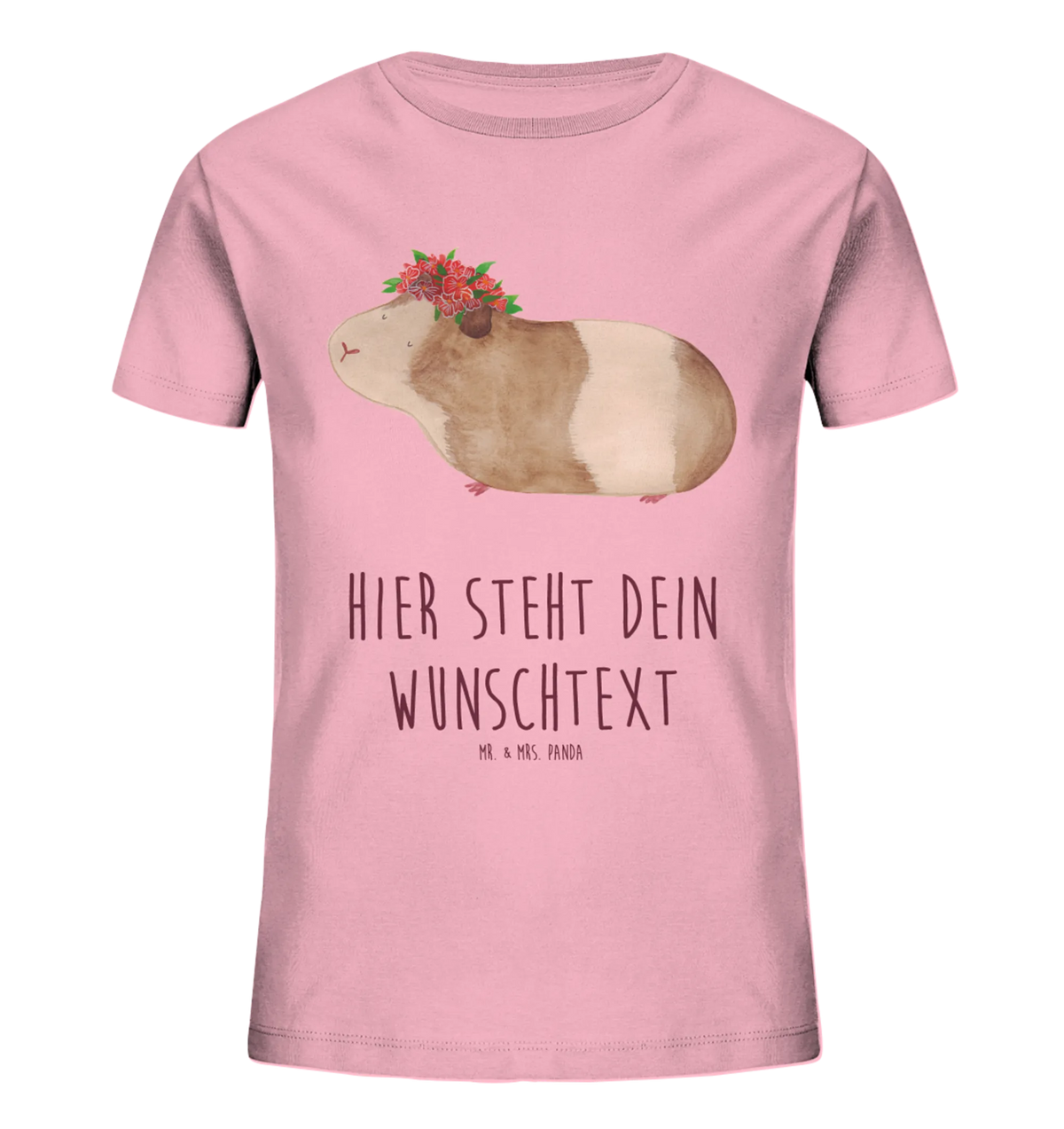 Personalized Children's T-Shirt Guinea pig wisdom cute, hand drawn, gifts, gift ideas, cute animal motives, animal lover, special gifts, good mood, small animals, funny sayings, card, flower child, saying, guinea pig, wisdom, reality, wonderland, wonder