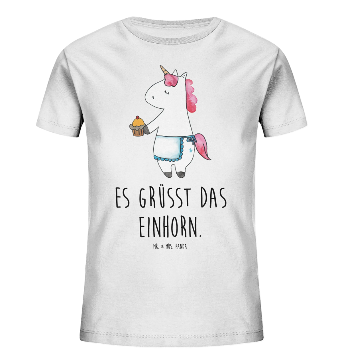 Organic Kids T-Shirt unicorn muffins Birthday Greetings, Love Greetings, Baking, Birthday, cook present, Cookies, Congratulations, cook gift