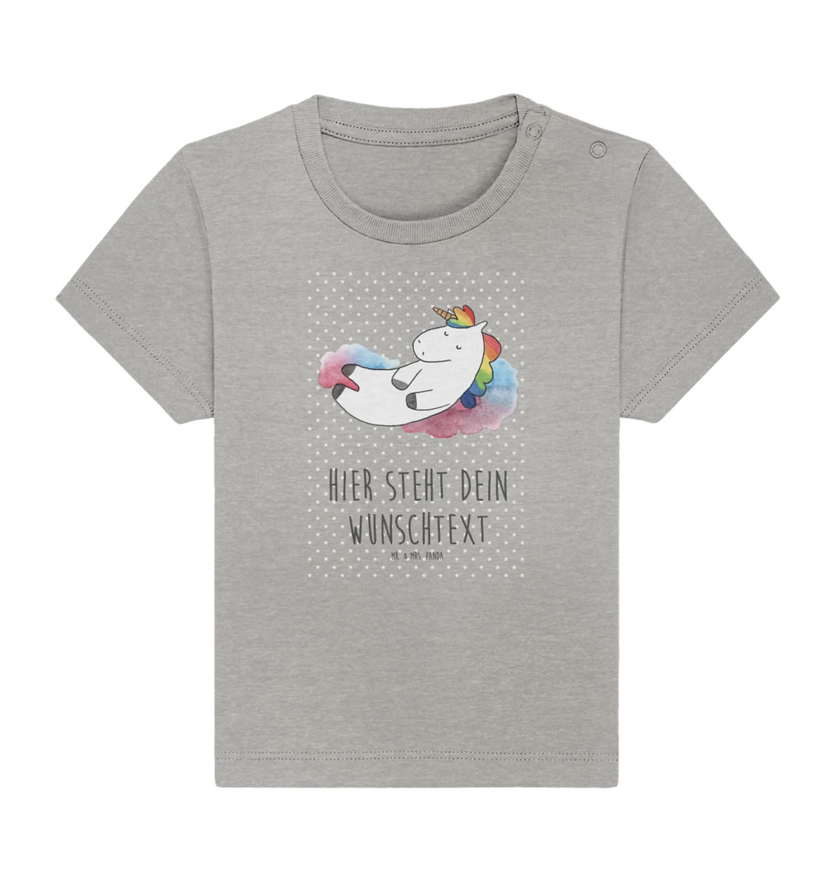 Personalized Baby Shirt unicorn cloud 7 faith, people, witty, in love, reality, gift