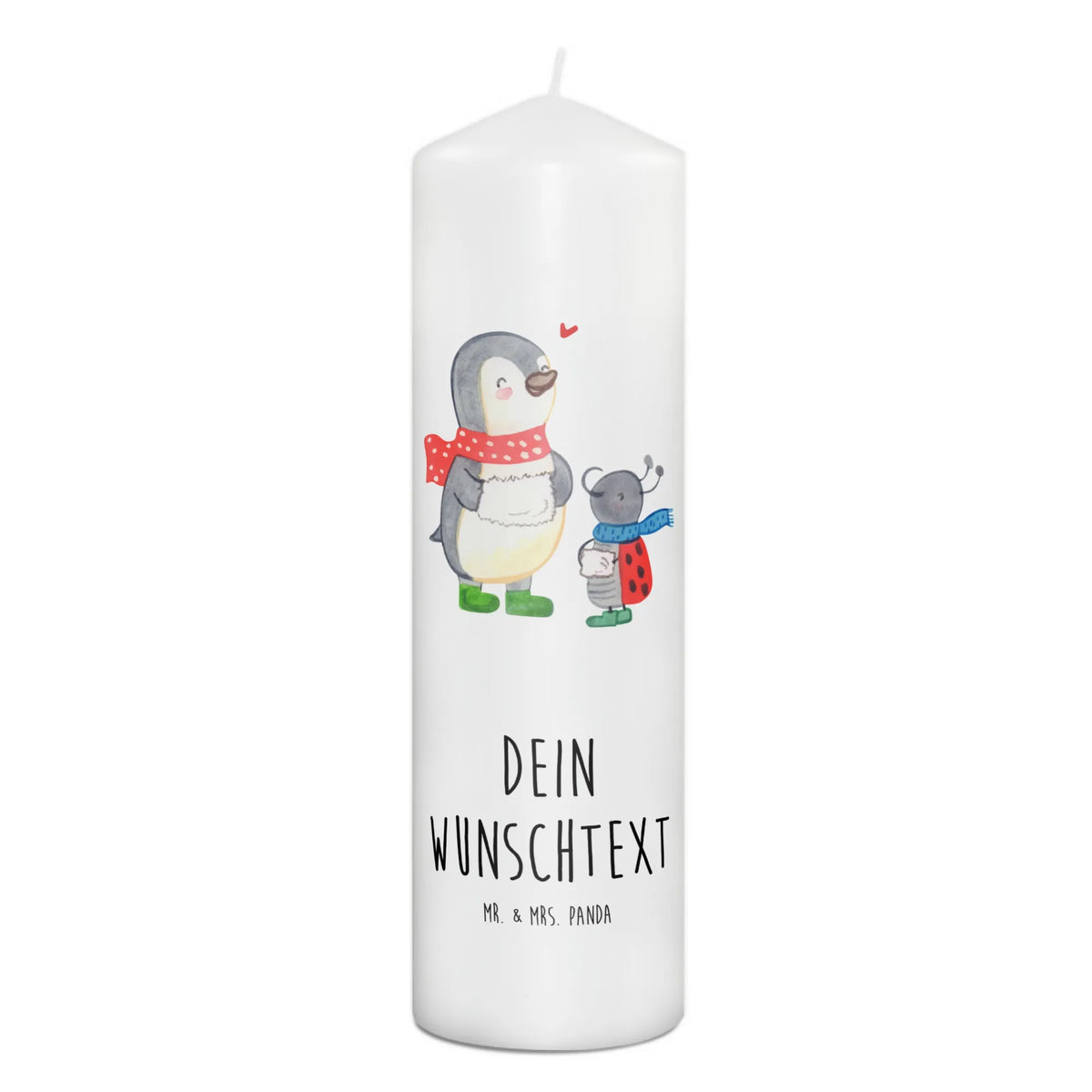 Personalizowana świeca Smörle Czas zimy Zima, Boże Narodzenie, dekoracje świąteczne, Mikołaj, Adwent, Wigilia, zimowy motyw