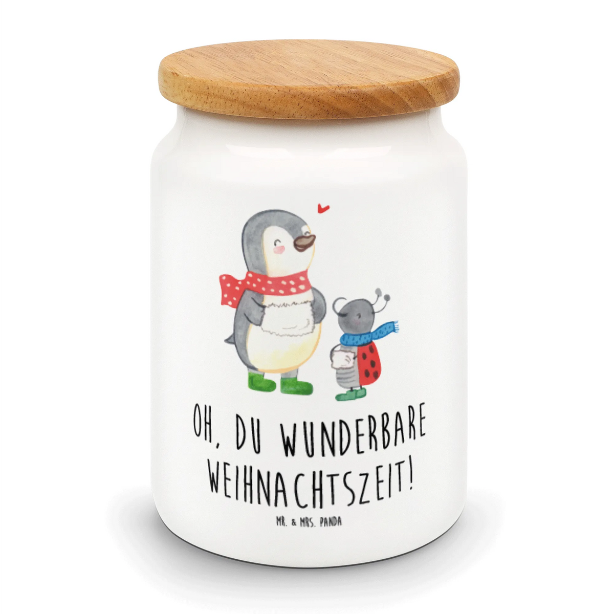 Pojemnik na żywność Smörle Czas zimy Zima, Boże Narodzenie, dekoracje świąteczne, Mikołaj, Adwent, Wigilia, zimowy motyw