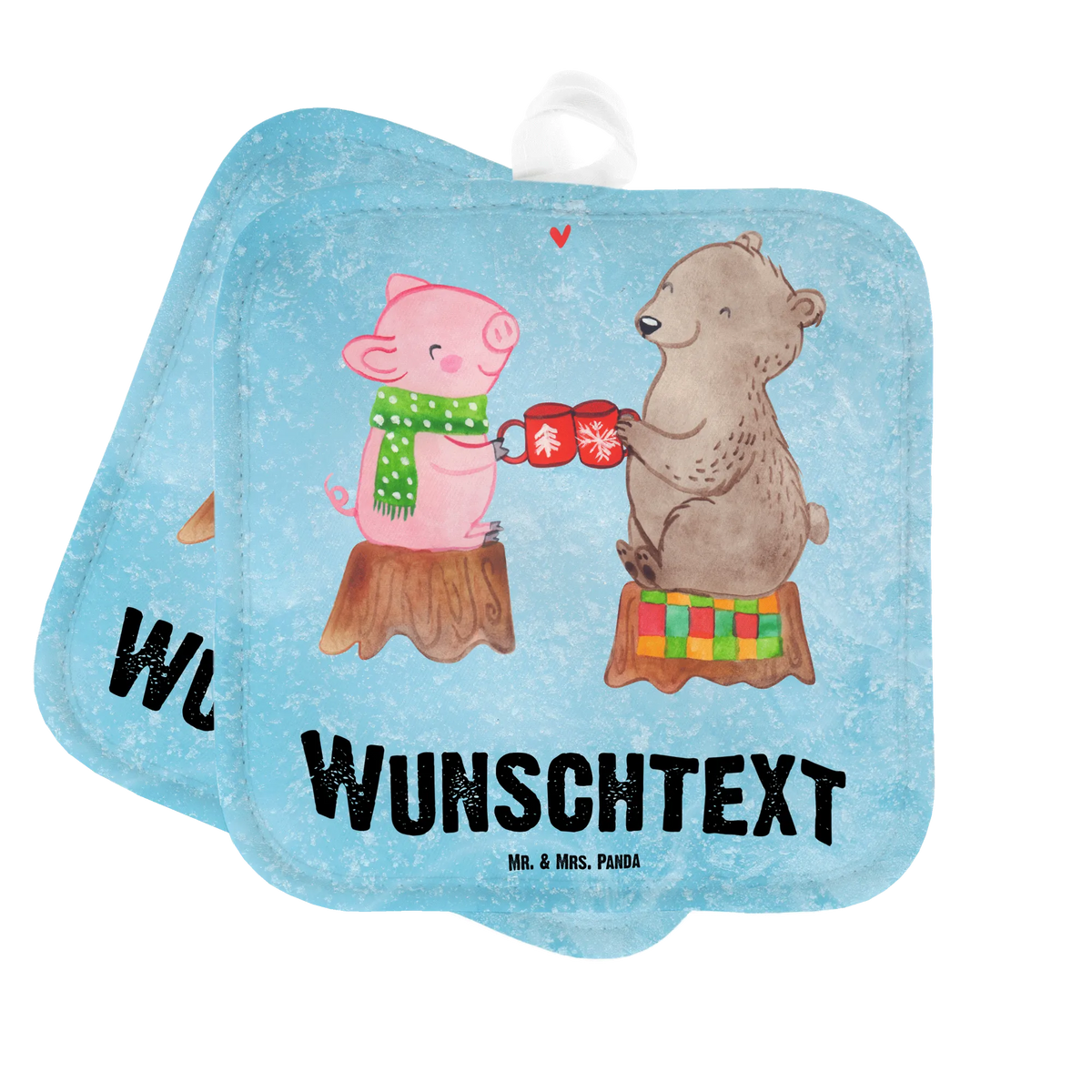Personalisierte Topflappen Glühschwein Sause Topfhandschuhe mit Namen, Topflappen selbst gestalten, Topfhandschuhe personalisiert, Küchentextilien personalisiert, Küchenaccessoires personalisiert, Topflappen Set Personalisiert, Topflappen Personalisiert, Topflappen mit Namen, Personalisierte Topflappen, Küchenzubehör personalisiert, Personalisierte Topfhandschuhe, Topflappen bedrucken, Weihnachten, Winter, Weihnachtsdeko, Nikolaus, Advent, Heiligabend, Wintermotiv, Bär, Weihnachtszeit, Schwein, Prost, Alles Gute