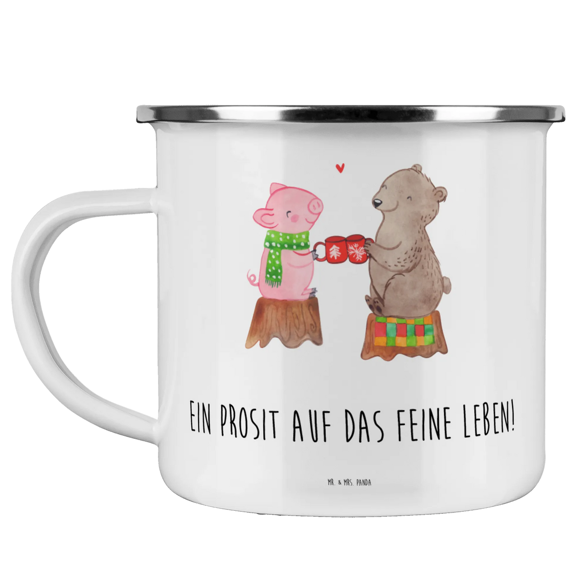 Camping Emaille Tasse Glühschwein Sause Campingtasse, emaillebecher, Teetasse, Emailletasse, outdoortasse, Emaille Tasse, Outdoor Tasse, wandertasse, Motivtasse, Reisebecher, metallbecher, Emaille Becher, Tasse Emaille, Haferl, becher emaille, Outdoor Becher, blechbecher, Campingbecher, Teebecher, Pott, Blechtasse, Kaffeepott, reisetasse, wanderbecher, Weihnachten, Winter, Weihnachtsdeko, Nikolaus, Advent, Heiligabend, Wintermotiv, Prost, Weihnachtszeit, Alles Gute, Bär, Schwein