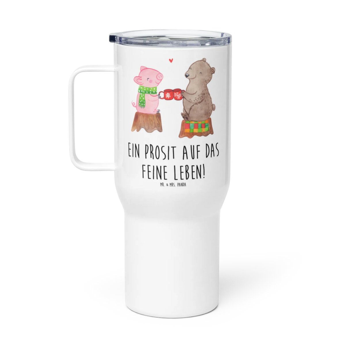 XXL Thermobecher Glühschwein Sause Teetasse, getränkebecher, Autobecher, Mehrweg-Kaffeebecher, Jumbo Becher, thermosbecher, Isolierbecher, Trinkgefäß, Großer Thermobecher, To-Go-Becher, Kaffee-Thermobecher, Teebecher, Reisebecher, Edelstahl Tasse, Thermobecher, Thermos-Becher, Edelstahlbecher, Kaffee-to-go-Becher, Edelstahl-Thermobecher, Mehrwegbecher, XL Reisetasse, XL Thermobecher, Weihnachten, Winter, Weihnachtsdeko, Nikolaus, Advent, Heiligabend, Wintermotiv, Alles Gute, Bär, Weihnachtszeit, Schwein, Prost
