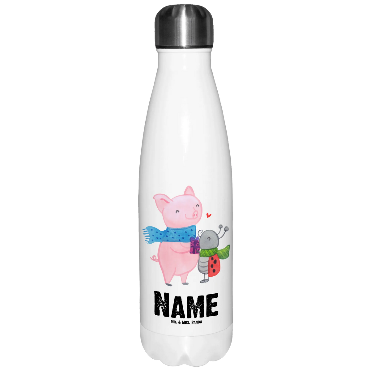 Personalisierte Thermosflasche Glühschwein Smörle Personalisierte Sportflasche, Isolierflasche personalisiert, Thermosflasche personalisiert, Personalisierte Wasserflasche, Personalisierte Trinkflasche, Wasserflasche personalisiert, Personalisierte Edelstahlflasche, Trinkflasche personalisiert Edelstahl, Sportflasche personalisiert, Personalisierte Trinkflasche Edelstahl, Trinkflasche personalisiert, Thermoflasche Personalisiert, Personalisierte Thermosflasche, Personalisierte Thermoskanne, Getränkeflasche Personalisiert, Weihnachten, Winter, Weihnachtsdeko, Nikolaus, Advent, Heiligabend, Wintermotiv, Glühwein Ist Köstlich Spruch, Herzliches Marienkäfer Motiv, Süßer Marienkäfer Gibt Geschenk, Marienkäfer in Winterkleidung, Smörle Der Stolze Marienkäfer, Winterlicher Glühwein Spruch, Romantische Geschenkidee Glühwein, Handgezeichnetes Glühschwein, Glühwein Liebhaber Geschenk, Kreatives Glühschwein Design