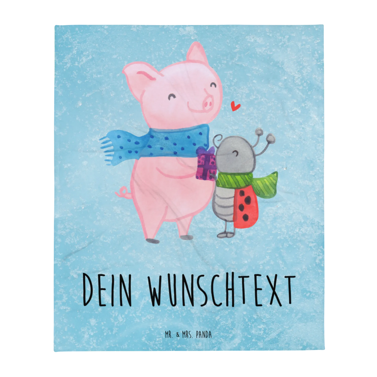 Personalised blanket Glow Pig Snuggle personalized throw, photo blanket, fleece blanket with name, custom printed blanket, personalized fleece, monogrammed blanket, personalized quilt, blanket with name, custom blanket, custom throw blanket, Winter, Christmas, Christmas time, snow