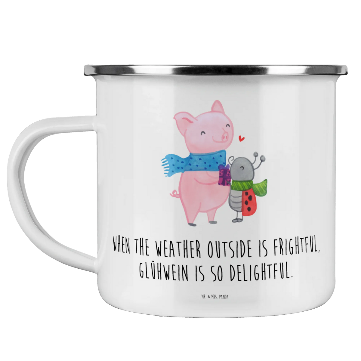 Camping Emaille Tasse Glühschwein Smörle metallbecher, Emaille Tasse, Outdoor Becher, emaillebecher, Blechtasse, Motivtasse, Campingtasse, Teetasse, Kaffeepott, Outdoor Tasse, Teebecher, blechbecher, wandertasse, wanderbecher, Emailletasse, Haferl, Tasse Emaille, Emaille Becher, Campingbecher, Reisebecher, becher emaille, Pott, outdoortasse, reisetasse, Weihnachtsdeko, Nikolaus, Advent, Heiligabend, Winter, Wintermotiv, Weihnachten, Herzliches Marienkäfer Motiv, Glühwein Ist Köstlich Spruch, Smörle Der Stolze Marienkäfer, Marienkäfer in Winterkleidung, Winterlicher Glühwein Spruch, Kreatives Glühschwein Design, Glühwein Liebhaber Geschenk, Handgezeichnetes Glühschwein, Romantische Geschenkidee Glühwein, Süßer Marienkäfer Gibt Geschenk