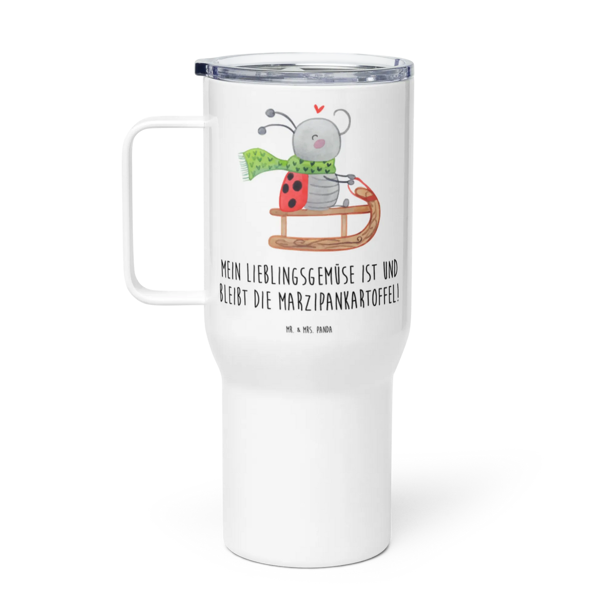 XXL thermal mug Smörle sledding