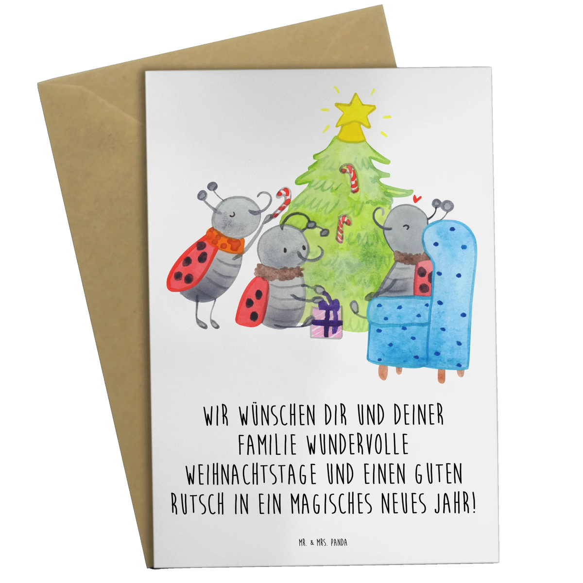 Greetings card Christmas Smörle birthday card, greeting card, folding card, wedding card, invitation card, Winter, Christmas, Christmas time, snow