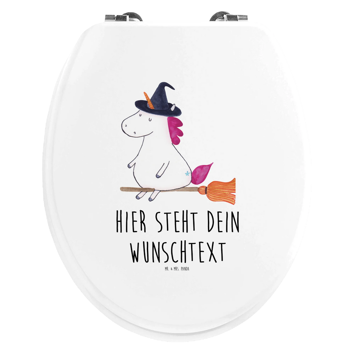 Personalized Toilet Seat Design unicorn Witch girlfriend present, bitch, mad, bad girl, witch, wife gift, devil