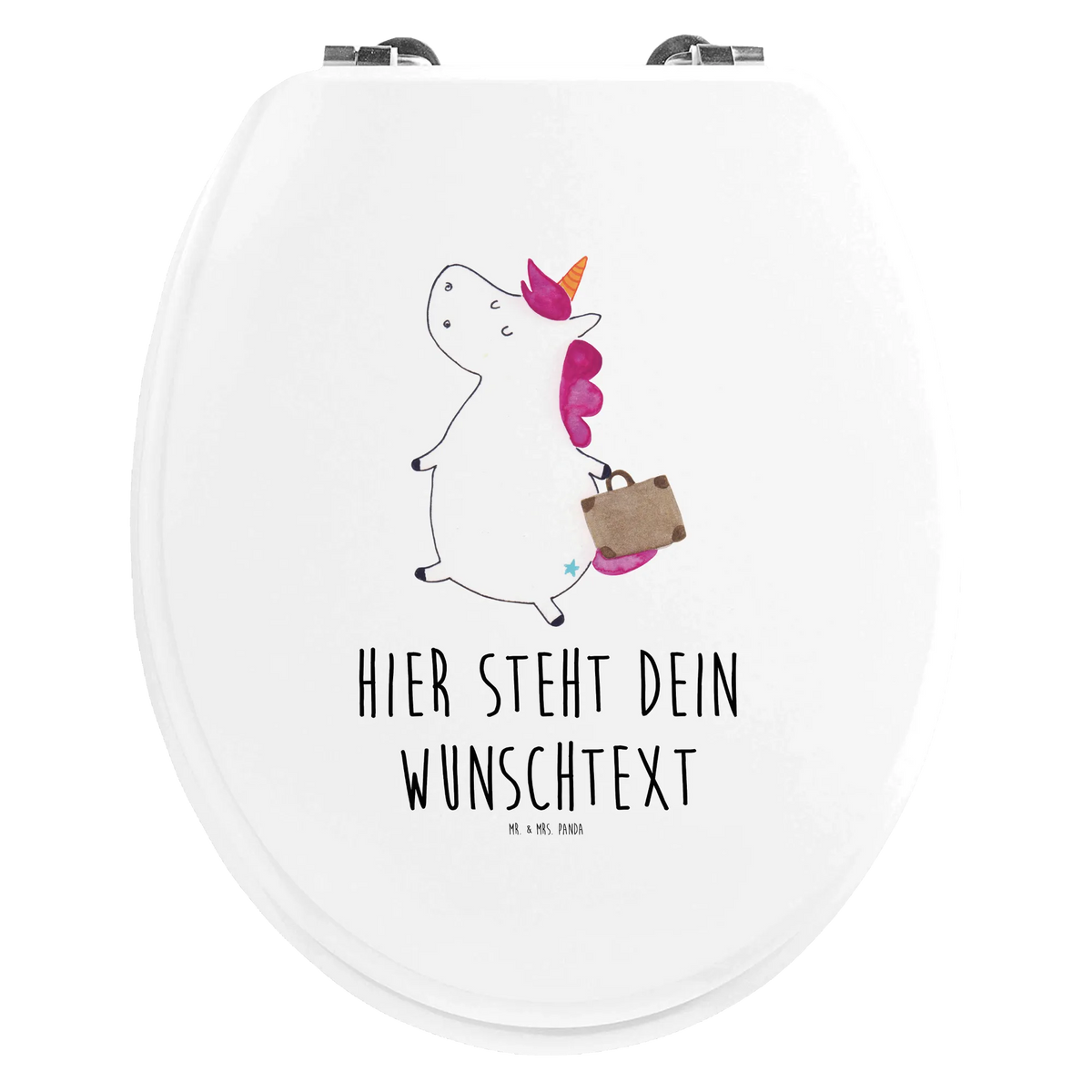 Personalisierter WC Sitz Motiv Einhorn Koffer Klobrille mit Wunschtext, Toilettendeckel mit Wunschname, Klodeckel personalisiert, WC Sitz Mit Spruch, Personalisierter Klodeckel, Klodeckel mit Wunschtext, Toilettensitz Mit Namen, Toilettendeckel mit Namen, Personalisierter WC Sitz, Personalisierte Klobrille, Toilettendeckel Personalisiert, Personalisierter WC-Sitz, WC Sitz mit Namen, WC Sitz mit Wunschtext, Toilettendeckel mit Wunschtext, Klodeckel mit Wunschname, Personalisierter Toilettendeckel, Klobrille mit Wunschname, Individueller Klodeckel, Klodeckel Mit Namen, WC Sitz Personalisiert, Toilettendeckel mit Spruch, Klobrille Mit Namen, Klobrille mit Spruch, Klobrille personalisiert, Personalisierter Toilettensitz, Toilettensitz personalisiert, WC Deckel personalisiert, Klodeckel mit Spruch, WC Sitz mit Wunschname, Personalisierter WC Deckel, Unicorn, Einhorn, Einhörner, Einhorn Deko, Lustig, Spaß, Witzig, Reise, Gepäck, Abenteuer, Koffer, Kind, Erwachsen, Verreisen, Albern
