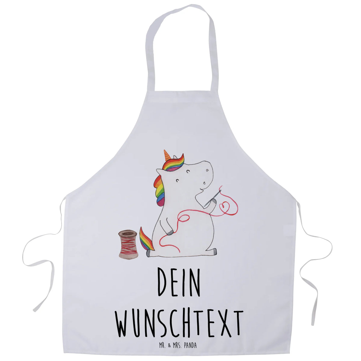 Personalized Cooking Apron unicorn seamstress unicorn, unicorns, sew, girl, sewing room, seamstress present, seamstress gift, knitting, crochet, tinkering, girlfriend