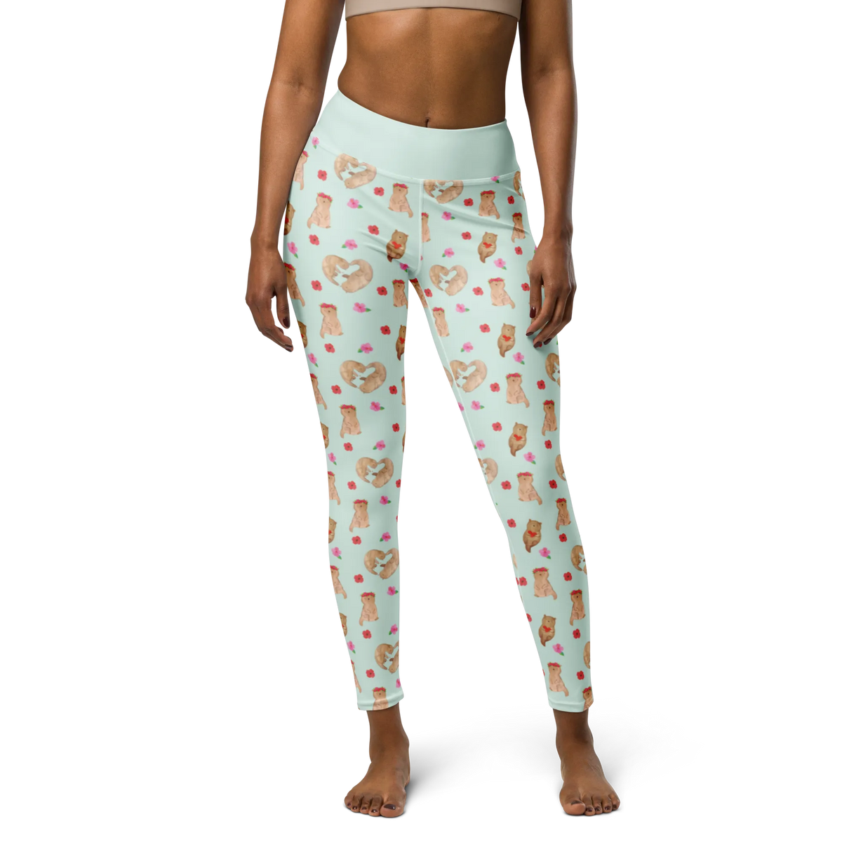 Yogahose Otter Herz Muster Damen-Leggings, Bunte Leggings, Sporthose, Sport Tights Damen, Yoga-Leggings, Tights, High-Waist-Hose, High-Waist-Leggings, Fitnesshose, Pilates-Hose, Yogaleggings, Gym-Hose, Sport-Hose, Yogahose, Tights Damen, Leggins, Trainingshose, Damen Sporthose, Yoga-Leggins, Gym-Leggings, Yoga-Hose, Sportpants, Leggings, Stretchhose, Funktionshose, Sport-Tights, Sport-Leggings, Sportleggings, Fitness-Leggings, Yogatights, Otter, Fischotter, Seeotter, Verlobung, Gemeinsames Leben, Jahrestag, Liebesgeschenk, Hochzeitstag, Bessere Hälfte, Love You, Liebesbeweis, Liebe, Herz