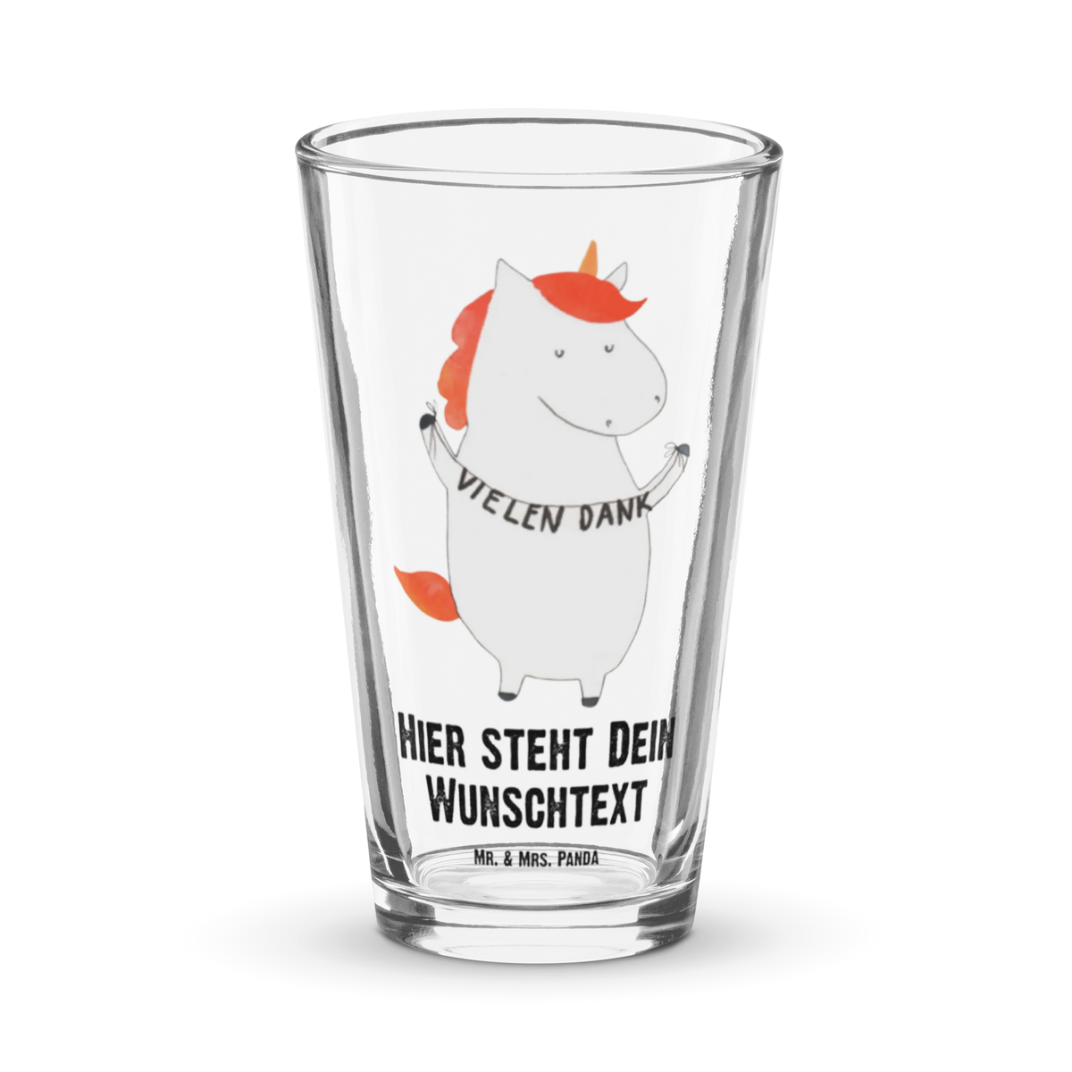 Personalized Drinking Glass unicorn Thank you very much unicorn, unicorns, thank you, thanks, Thank you present, thanksgiving, thank you gift