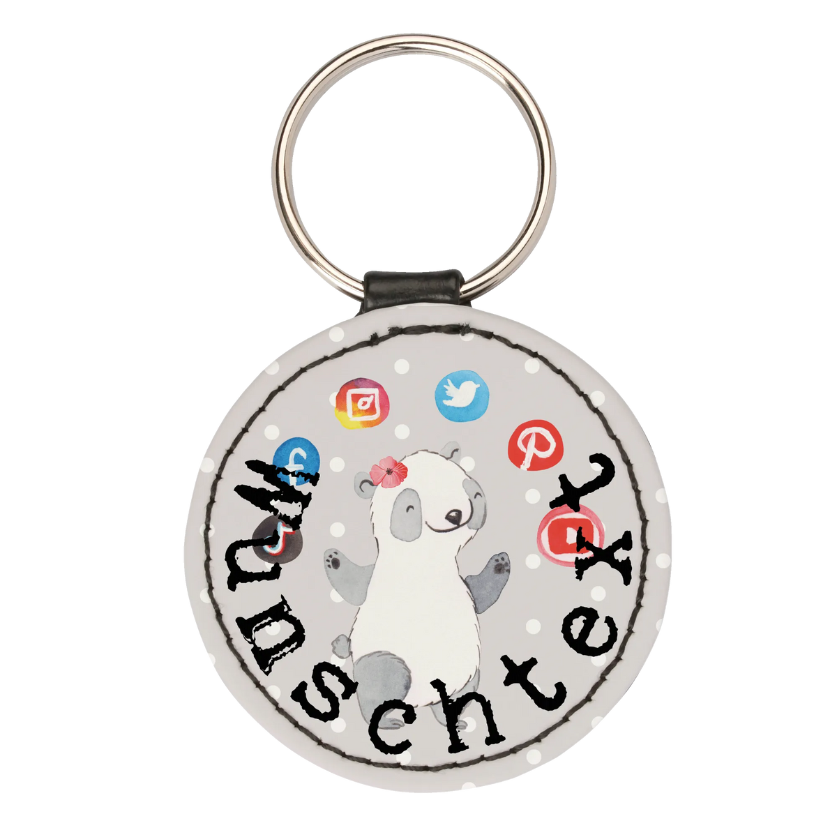 Personalizowany brelok do kluczy Menedżer ds. marketingu internetowego Serce Zawód, Wykształcenie, Jubileusz, Pożegnanie, Emerytura, Kolega, Koleżanka, Prezent, Dawać, Pracownik, Współpracownik, Firma, Dziękuję, Dziękuję bardzo