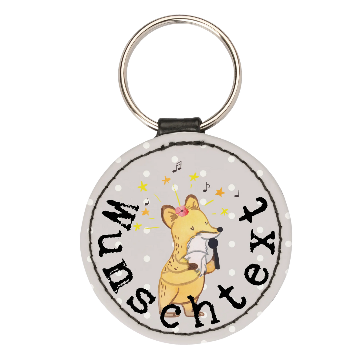 Personalizowany brelok do kluczy śpiewaczka operowa serce Zawód, Wykształcenie, Jubileusz, Pożegnanie, Emerytura, Kolega, Koleżanka, Prezent, Dawać, Pracownik, Współpracownik, Firma, Dziękuję, Dziękuję bardzo