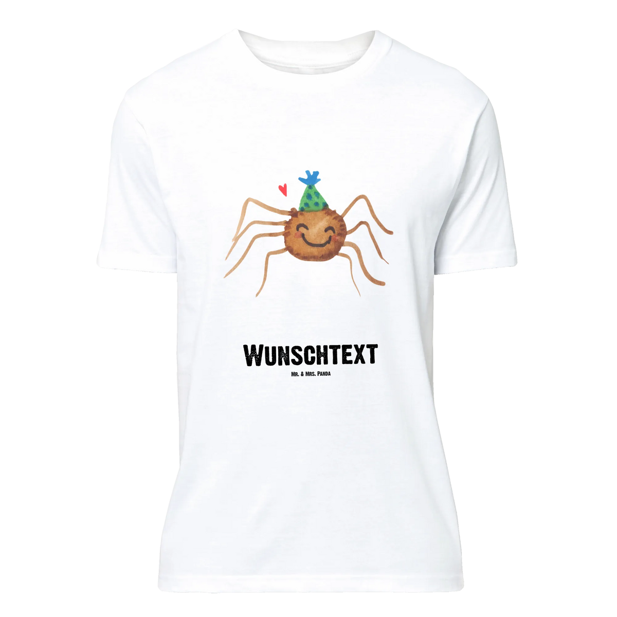 Rozmiar L Personalizowana koszulka Pająk Agata Impreza T-Shirt mit Namen, T-Shirt mit Aufruck, T-Shirt Personalisiert, Videos, Merchandise, Spinne, Agathe, Spinne Agathe, Selbstliebe, Motivation, Glück, Wunder