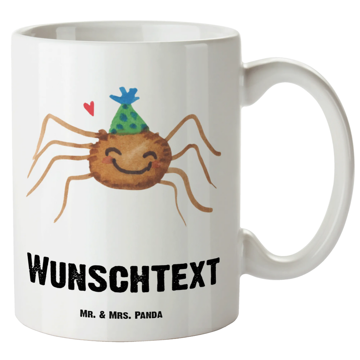 Personalizowany XL kubek Pająk Agata Impreza Pająk Agathe, Pająk, Agathe, Filmy, Towary