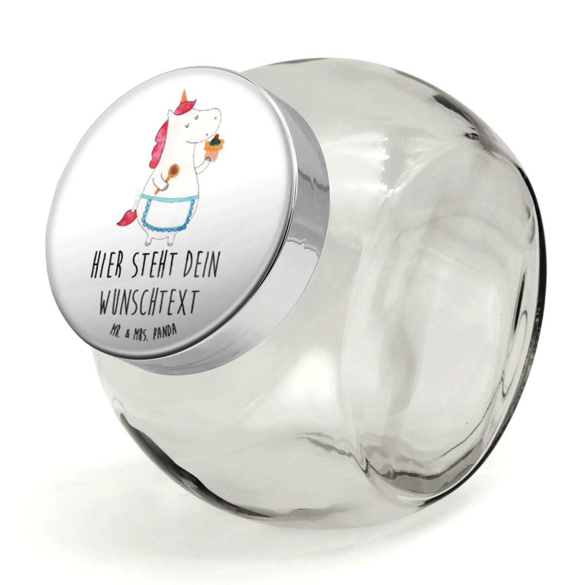 Personalized Candy Jar unicorn Kitchen Baker gift, dreaming, cake, baker present, hobby cook, pie, bake, cook, dreamer