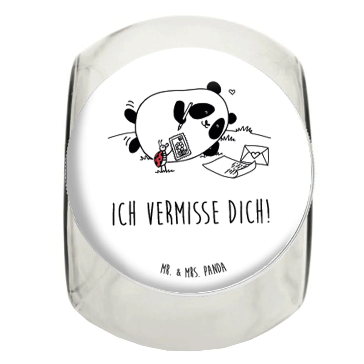 Słoik na cukierki Panda tęsknić Bonboniere, glasbehälter, Lebensmittelbehälter, Aufbewahrungsdose, Vorratsdose, Kaffeedose, mehrzweckglas, küchenglas, keksglas, Vorratsbehälter, keksdose glas, Müsli Glas, Vorratsdose Glas, Dekoglas, Bonbonbehälter, Süßigkeiten Glas, Süßigkeitenglas, aufbewahrungsglas, schraubglas, Frischhaltedose, Naschdose, lebensmittelbehälter glas, Candyglas, Vorratsglas, gewürzglas, Bonbonglas, Naschglas, Teedose, Glasdose