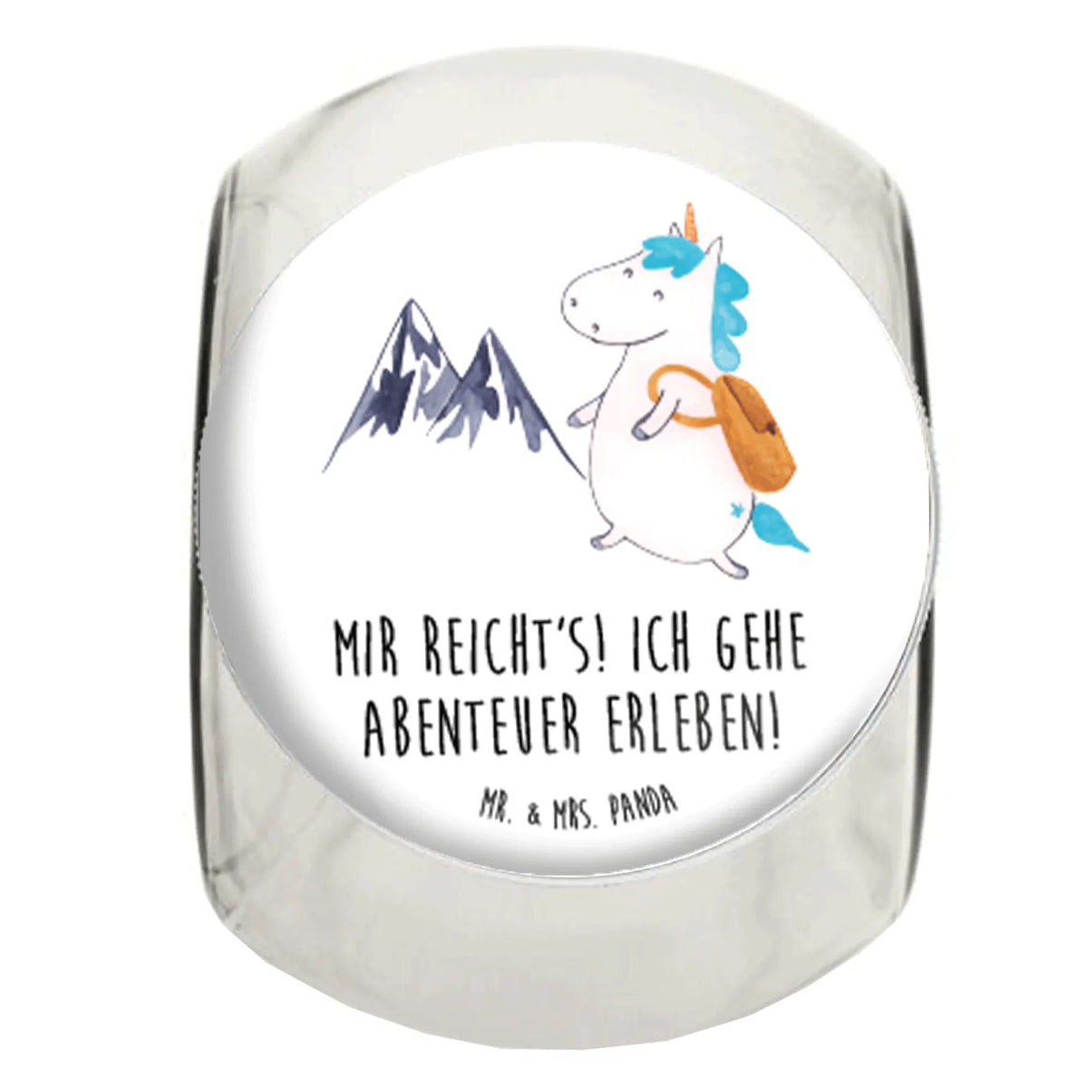 Słoik na cukierki jednorożec alpinista Kaffeedose, glasbehälter, Vorratsglas, küchenglas, Bonbonbehälter, Naschdose, Glasdose, Frischhaltedose, mehrzweckglas, Süßigkeitenglas, Bonboniere, keksdose glas, Müsli Glas, schraubglas, Bonbonglas, Teedose, aufbewahrungsglas, lebensmittelbehälter glas, Naschglas, Süßigkeiten Glas, Vorratsdose Glas, Vorratsdose, keksglas, Aufbewahrungsdose, Vorratsbehälter, gewürzglas, Candyglas, Dekoglas, Lebensmittelbehälter, Einhorn, Einhörner, Einhorn Deko, Unicorn, Bergsteiger, Reisen, Entdecker, Weltenbummler, Urlaub, Abenteurer, Abenteuer, Berge, Weltreise