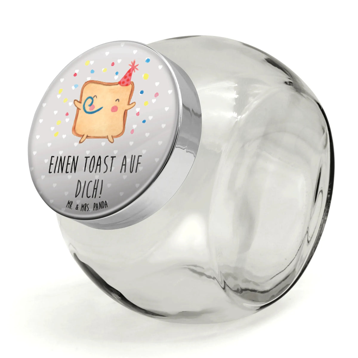 Candy Jar toast party keksglas, küchenglas, mehrzweckglas, glasbehälter, schraubglas, Bonboniere, Lebensmittelbehälter, Frischhaltedose, Naschglas, Aufbewahrungsdose, Vorratsglas, Kaffeedose, Vorratsbehälter, gewürzglas, Bonbonbehälter, aufbewahrungsglas, Süßigkeitenglas, Teedose, Vorratsdose Glas, Bonbonglas, Naschdose, Candyglas, keksdose glas, Vorratsdose, Süßigkeiten Glas, lebensmittelbehälter glas, Glasdose, Dekoglas, Müsli Glas, Partner, Liebe, Verlobung, Ehemann, Ehefrau, Freundin, Jahrestag, Heiraten, Heiratsantrag, Freund, Hocheitstag, Liebesgeschenk, Valentinstag, Liebesbeweis, Geschenk für Frauen, für Männer, Hochzeitstag, Geschenk für Partner, Mitbringsel, Geschenk für Freundin, für Ehemann