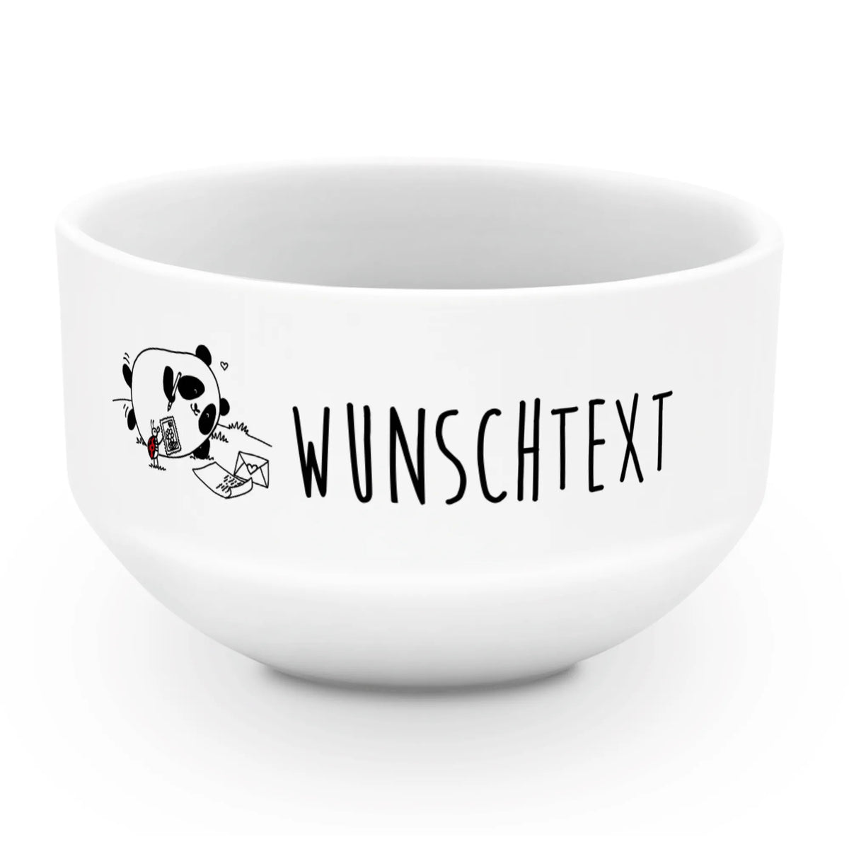 Personalized Muesli Bowl Panda Missing personalized cereal bowl, porcelain bowl, dessert bowl, snack bowl, soup bowl, breakfast bowl, salad bowl, muesli bowl, ceramic bowl, fruit bowl, bowl