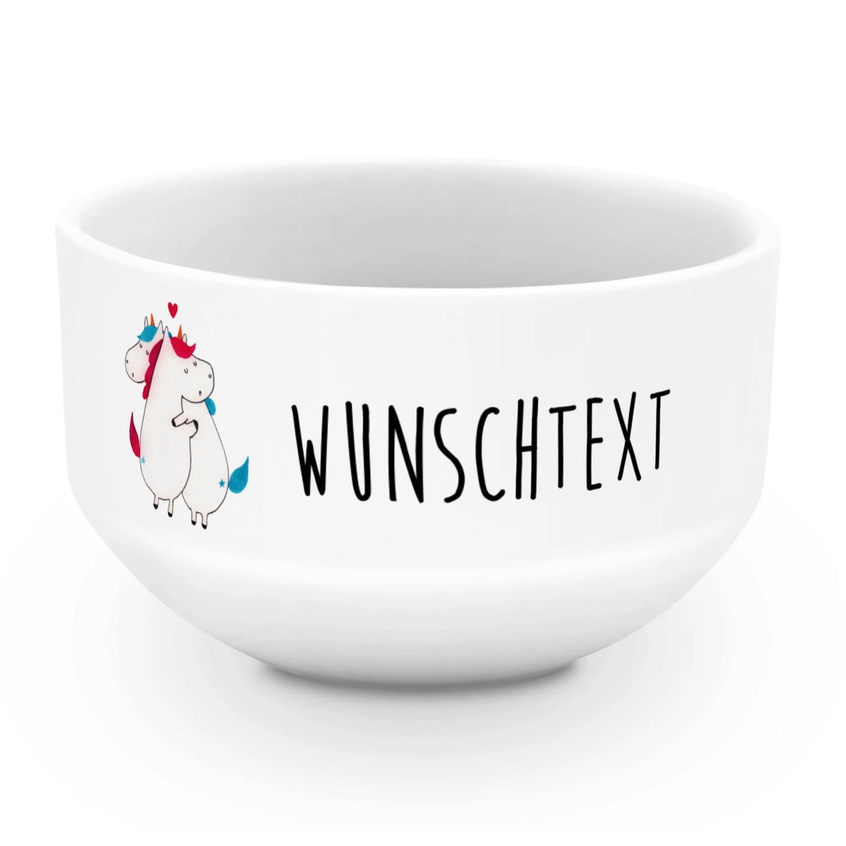 Personalized Muesli Bowl unicorn communication breakfast bowl, salad bowl, snack bowl, soup bowl, porcelain bowl, bowl, dessert bowl, personalized cereal bowl, ceramic bowl, fruit bowl, muesli bowl, unicorn, unicorns, valentine's day, gift, partner, witty, love, saying, Unicorn, funny, present, valentine, marriage, Thank you