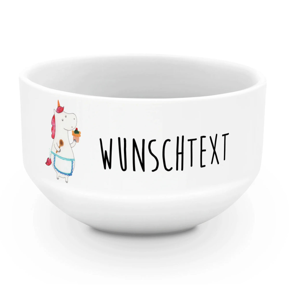 Personalizowana miska na musli Jednorożec Kuchnia Jednorożec, jednorożce, dekoracje jednorożca, jednorożec