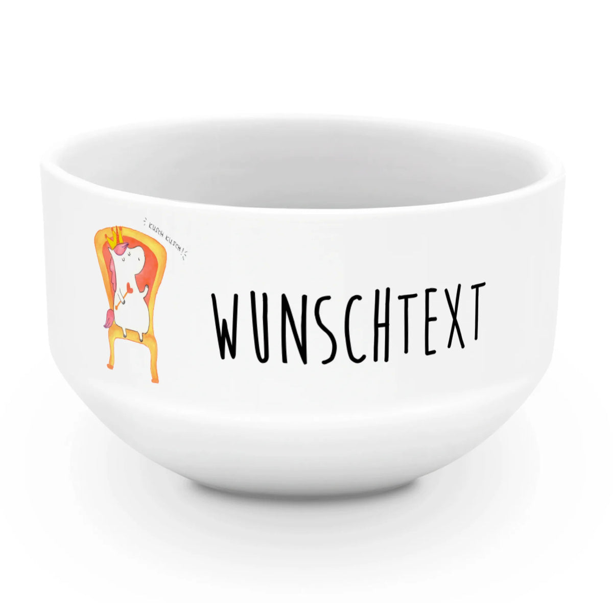 Personalized Muesli Bowl unicorn princess gift, birthday gift, girlfriend present, unicornprincess, bff gift, birthday, present