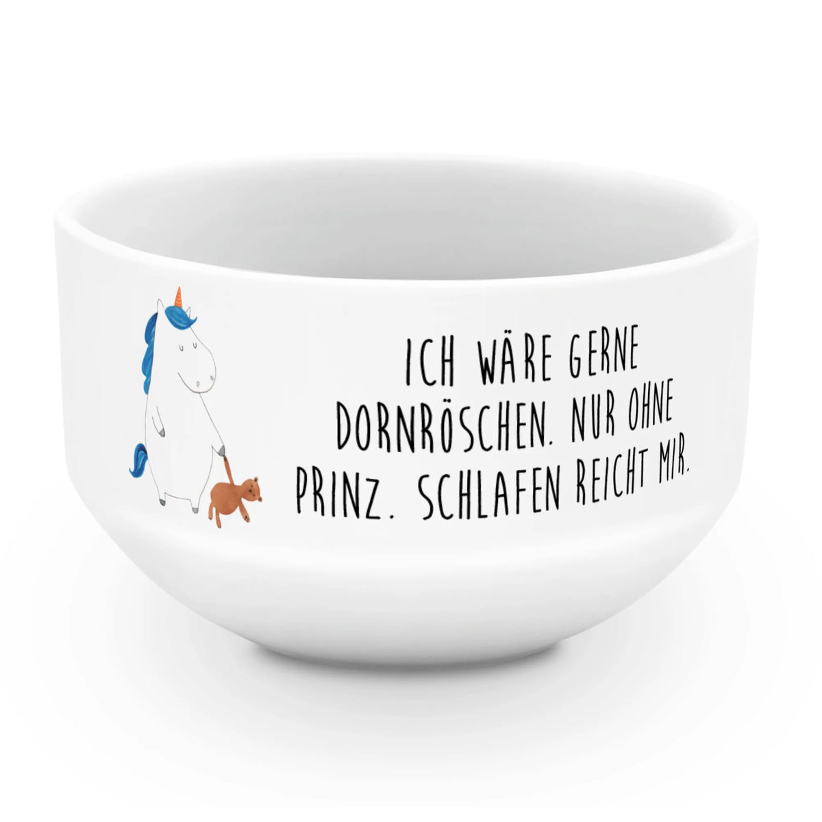 miska na musli Jednorożec Miś Jednorożec, jednorożce, dekoracje jednorożca, jednorożec