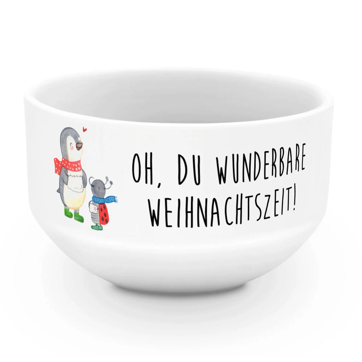 miska na musli Smörle Czas zimy Zima, Boże Narodzenie, dekoracje świąteczne, Mikołaj, Adwent, Wigilia, zimowy motyw