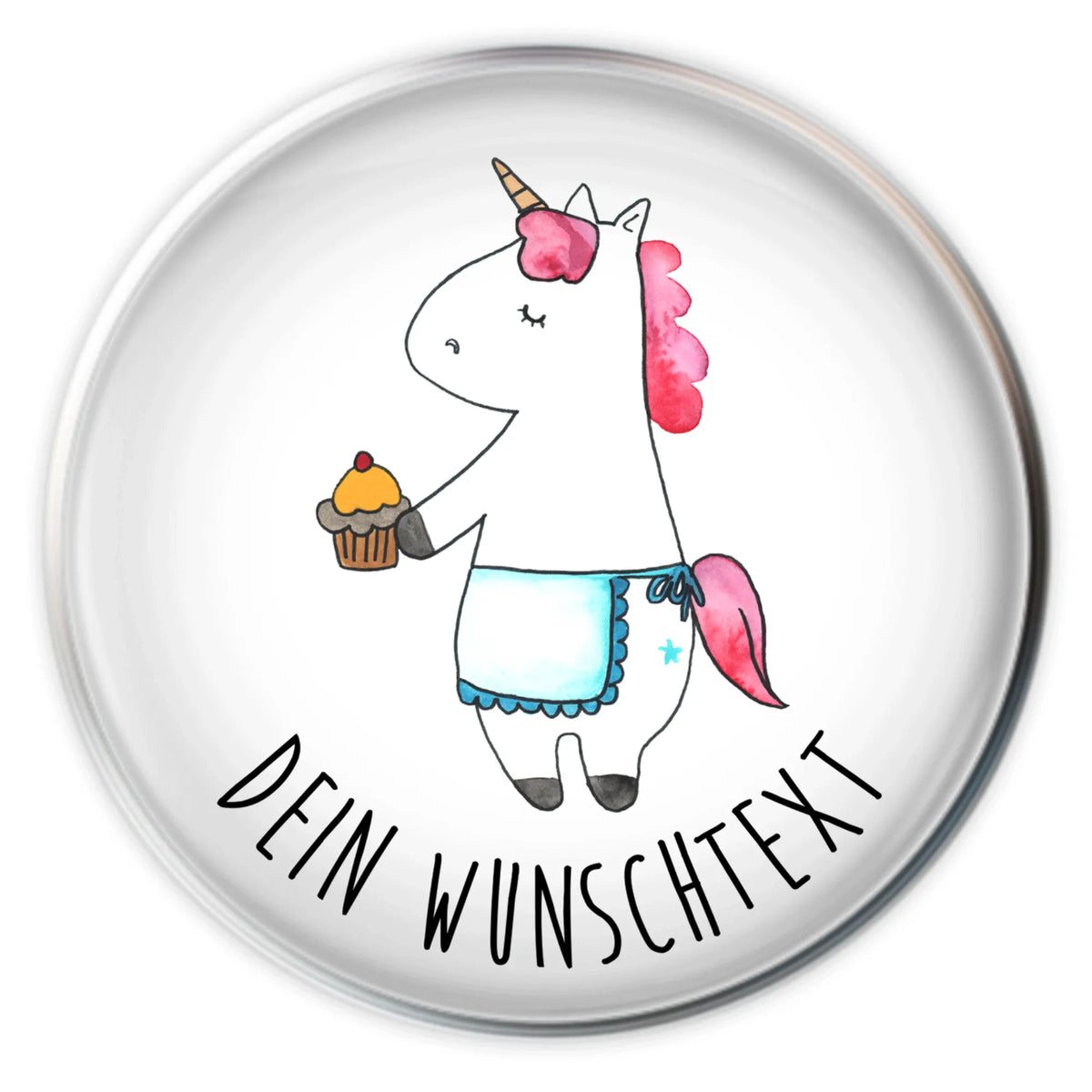 Personalized sink plug unicorn muffins unicorn, unicorns, Birthday Greetings, Love Greetings, cook present, Baking, Cookies, Congratulations, cook gift, Birthday, Muffin, Unicorn