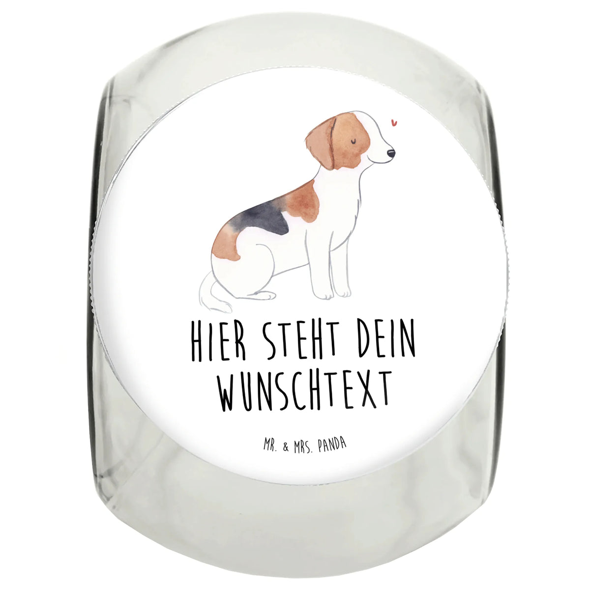 Personalisiertes Leckerli Glas Foxhound Moment Leckerlidose personalisiert, Personalisiertes Leckerli Glas, Personalisierte Leckerli Dose, Personalisierte Leckerlidose, Leckerli Glas personalisiert, Personalisiertes Leckerliglas, Geschenk, Schenken, Hund, Hunderasse, Rassehund, Hundebesitzer, Tierfreund, Welpe, Foxhound, Laufhund, Jagdhund