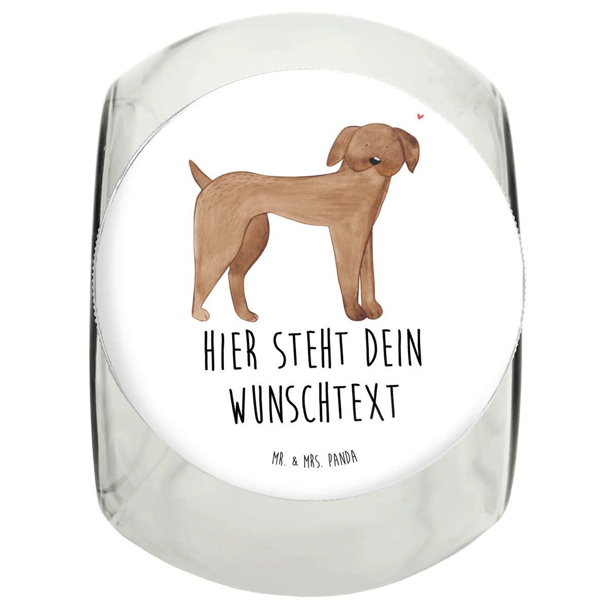 Personalizowany Słoik na Smakołyki pies Dog niemiecki Pies, motyw psa, zwierzę domowe, rasa psa, miłośnik zwierząt, właściciel psa, powiedzenia
