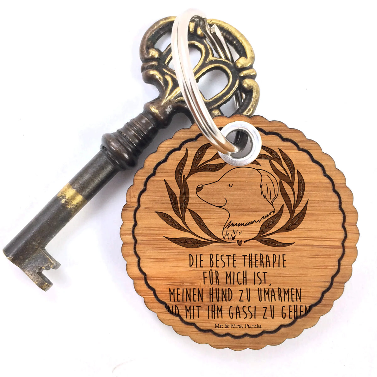 Wavy key ring Dog Flower dog breed, mutt, hound, woof, dog mama, love dogs, love for dogs, dog decorative items, bag with dog print, funny gifts for dog owners, what do you give a dog lover, Christmas gifts for dogs, gifts for dogs, dog sayings, dog happiness, vine, dog love, self-therapy, therapy, dogs