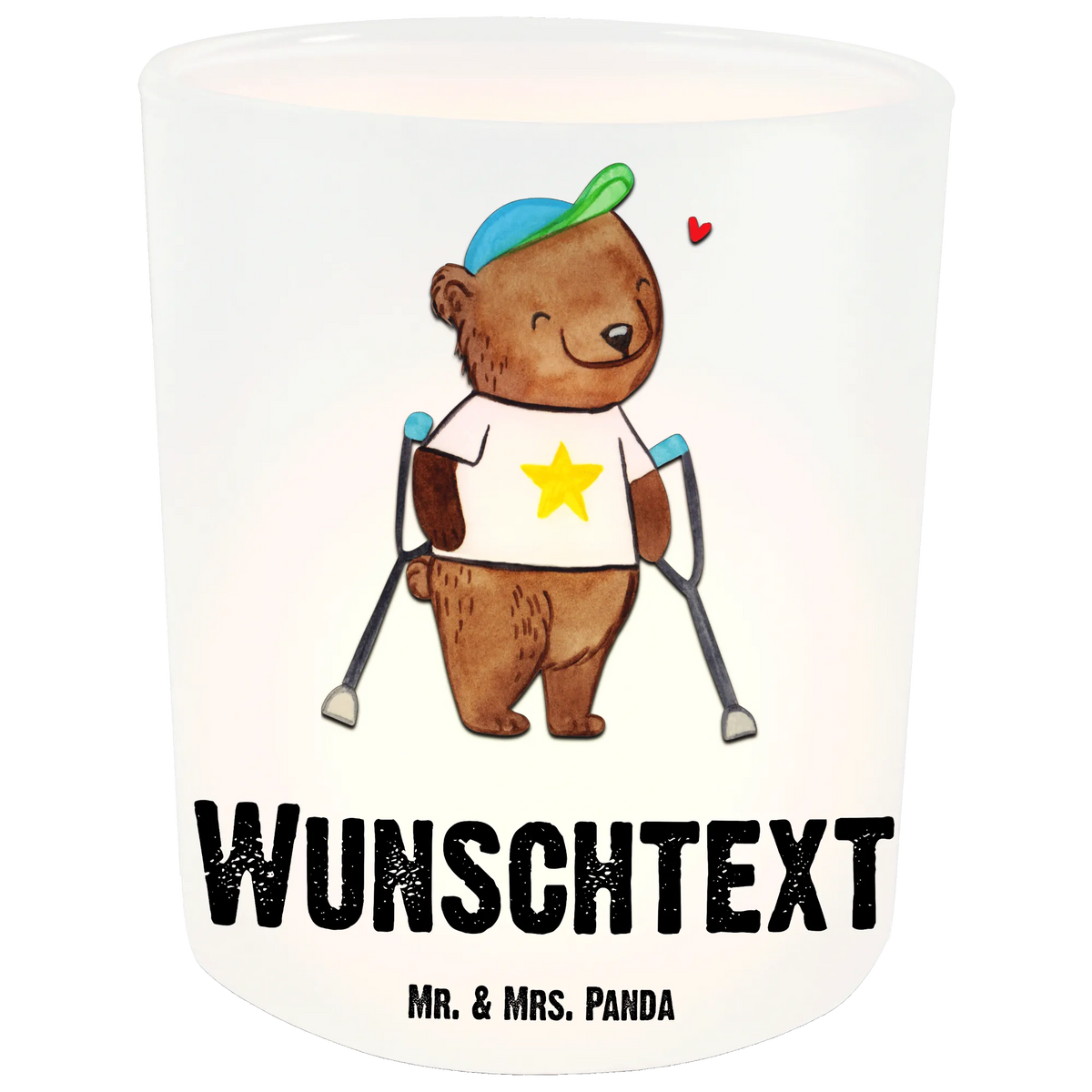 Spersonalizowany lampion Niedźwiedź przyrządy do chodzenia Windlicht personalisiert Geschenk, Windlicht personalisiert, Deko Windlicht personalisiert, Teelichtglas personalisierbar, Teelichtglas personalisiert, Kerzenhalter personalisiert, Windlicht Glas mit Wunschtext, Personalisiertes Kerzenglas, Personalisierter Teelichthalter, Personalisierte Laterne, Windlicht mit Namen, Teelichthalter personalisiert, Windlicht mit Name, Windglas, Individualisiertes Windlicht, Teelicht Glas mit Namen, Teelichthalter mit Namen, Personalisiertes Teelichtglas, Windlicht Dekoration mit Namen, Kerzenglas personalisiert, Teelichtglas mit Namen, Teelichthalter personalisierbar, Teelichthalter mit Wunschtext, Kerzenglas mit Namen, Windlicht mit Text, Windlicht personalisierbar, Laterne mit Namen, Personalisierte Geschenke Windlicht, Teelichthalter Glas personalisiert, Windlicht Glas personalisiert, Personalisiertes Windlicht, Windlicht mit Wunschtext, Windlicht mit individuellem Namen, Bär, Gehhilfe, Krücken