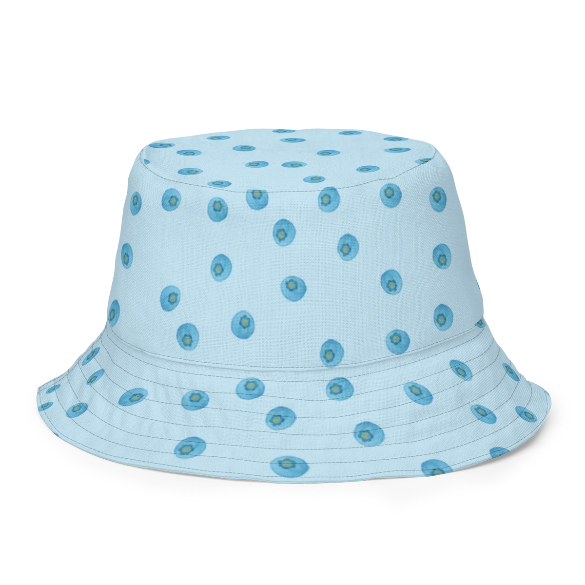 Sonnenhut Blaue Blaubeeren Muster Strandhut, Krempenhut, Schlapphut, Wendemütze, Wendecap, Stoffhut, Fischerhut, Freizeithut, Bucket Hat, Wendehut, Wanderhut, Outdoorhut, Fischerkappe, Anglermütze, Zweifarbiger Hut, Sonnenhut, Sonnenmütze, Buschhut, Trekkinghut, Sommermütze, Sonnenkappe, Sommerhut, Boonie Hat, Anglerhut, Sonnenschutzhut, Stoffmütze, Tropenhut, Safarihut, Blaubeeren Muster, Heidelbeeren Muster, Blueberries