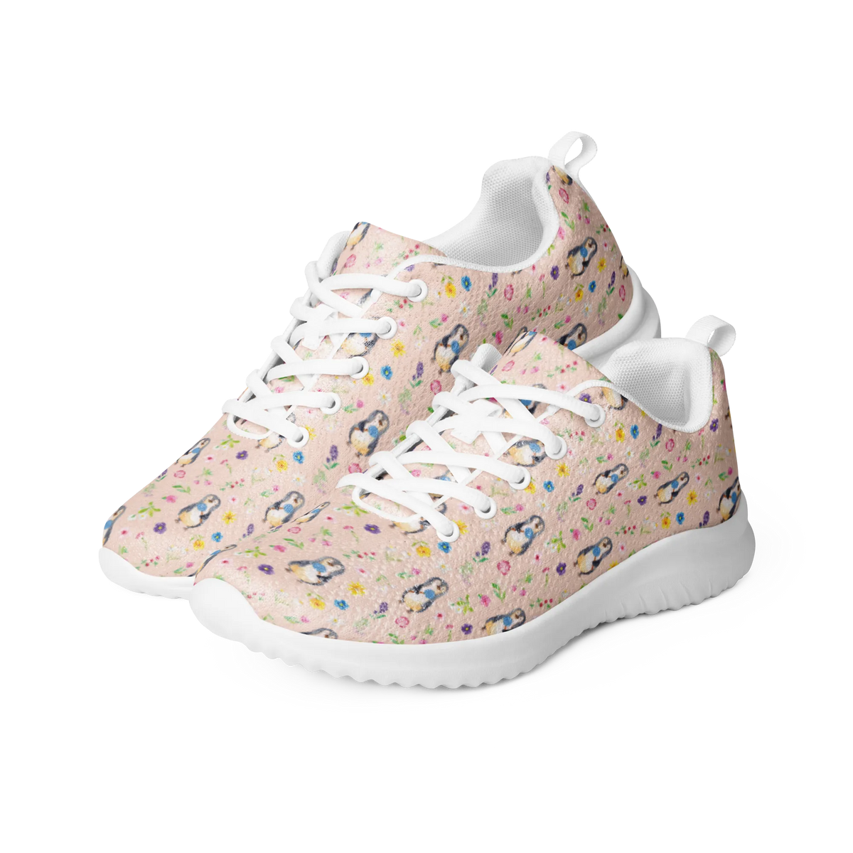 Damen Turnschuh Pinguin Lolli Muster
