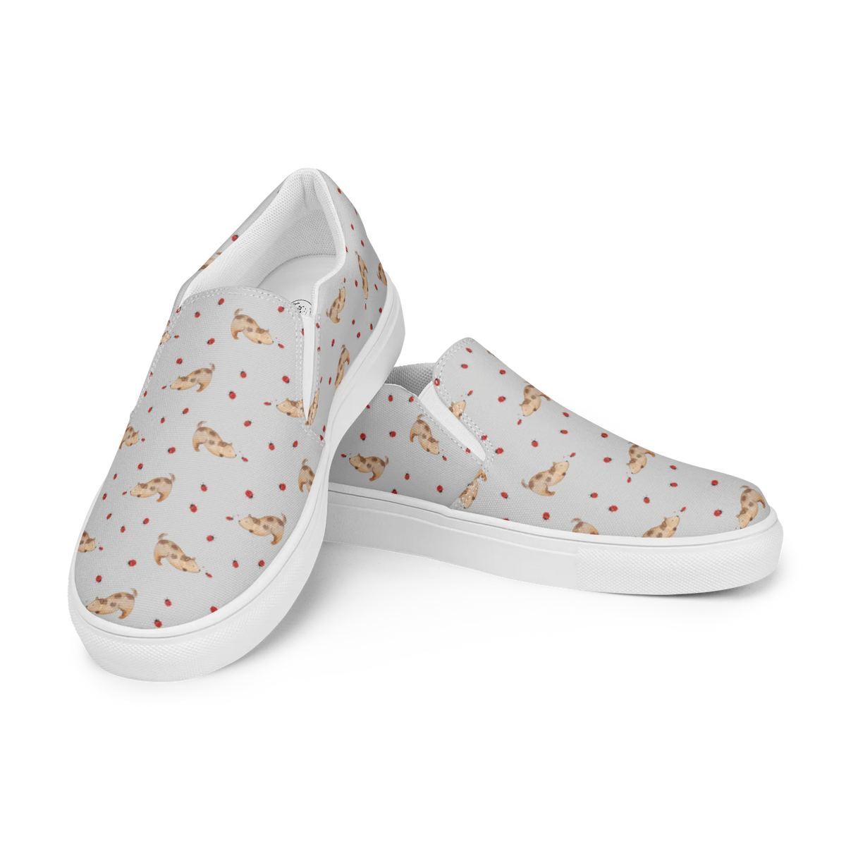 Women's Slipper Dog ladybug mutt, dog mama, dog decorative items, woof, dog breed, hound, what do you give a dog lover, funny gifts for dog owners, gifts for dogs, Christmas gifts for dogs, dog sayings, love dogs, love for dogs, bag with dog print, Mongrel dog, Dog slogan, Mongrel, Ladybird, Dogs, Sayings