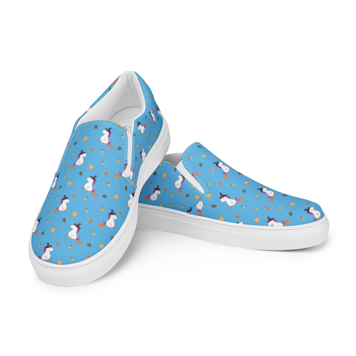 Women's Slipper unicorn Witch wife gift, devil, girlfriend present, bitch, bad girl, mad, witch