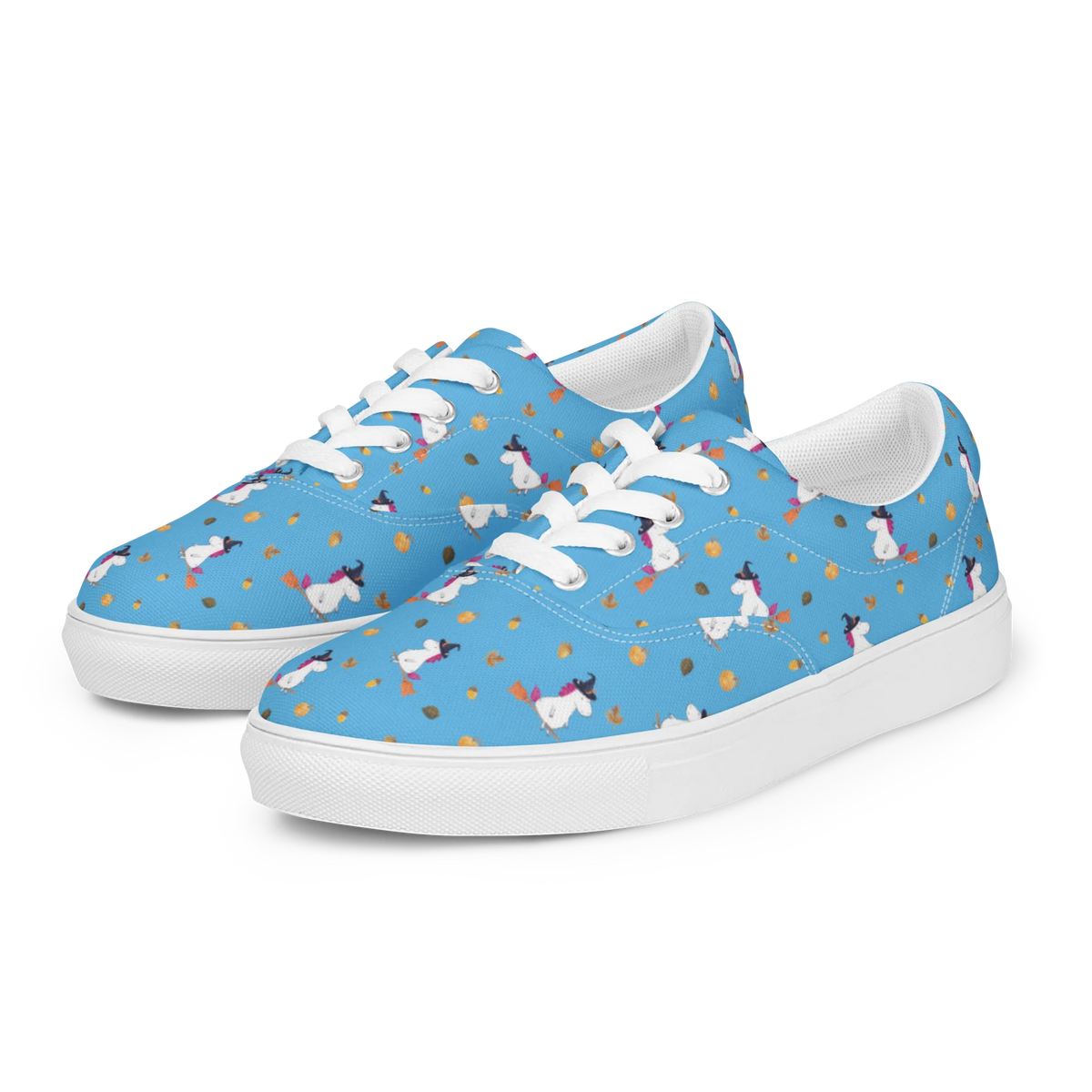 Women's Fabric Shoes unicorn Witch girlfriend present, mad, bad girl, wife gift, bitch, witch, devil