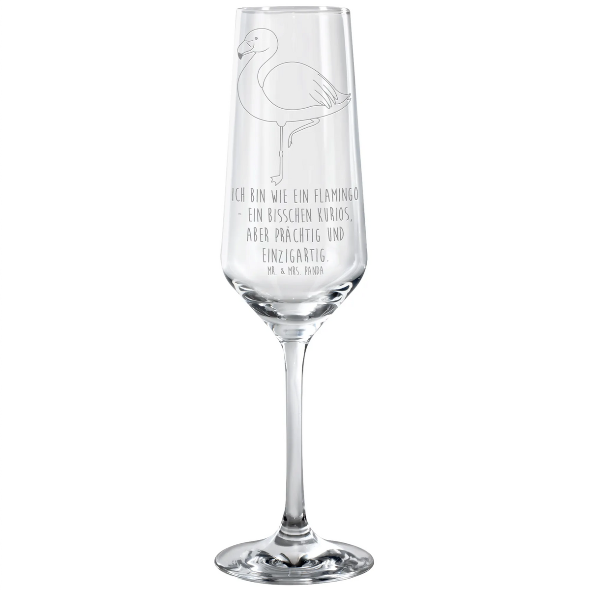 Sektglas Flamingo Classic Sektglas, Sektglas graviert, Geschenkglas, Champagnerglas, Sektflöte, Kelchglas, Proseccoglas, Glas, Sektglas mit Gravur, dekorglas, Trinkglas, Schaumweinglas, Sektkelch, Flute Glas, graviertes sektglas, Flamingo, Einzigartig, Geschwister, Ich, Freundinnen, Freundin, Spruch, für Mich, Tochter, Selbstliebe, Außenseiter, Sohn, Stolz