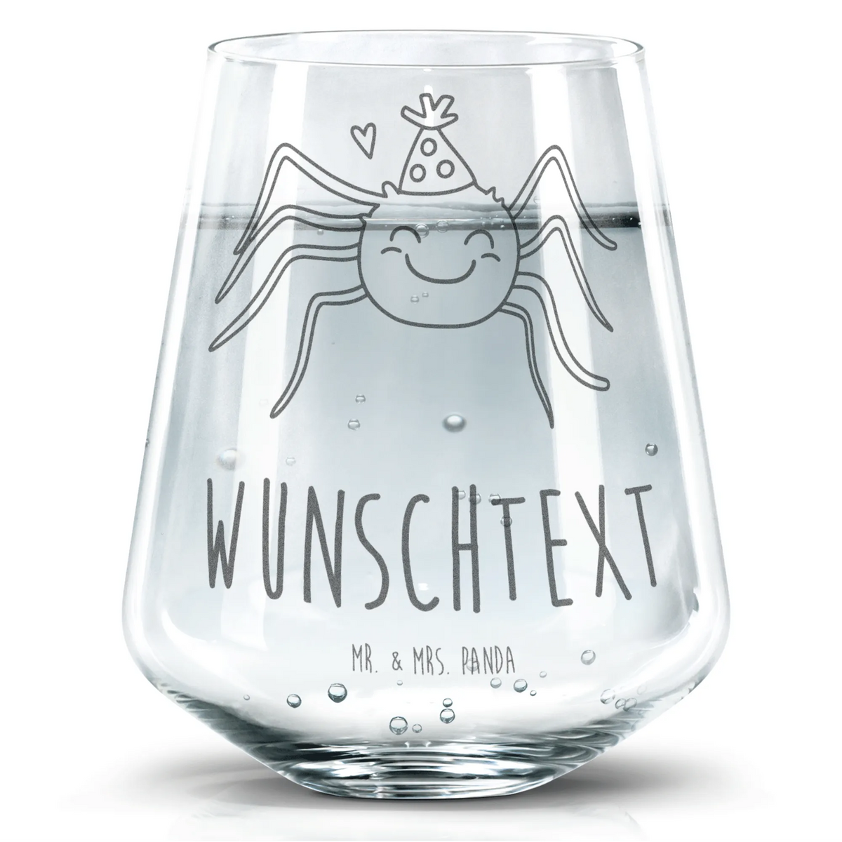 Personalized Drinking Glass Spider Agathe Party Spider Agathe, Spider, Agathe, Videos, Merchandise