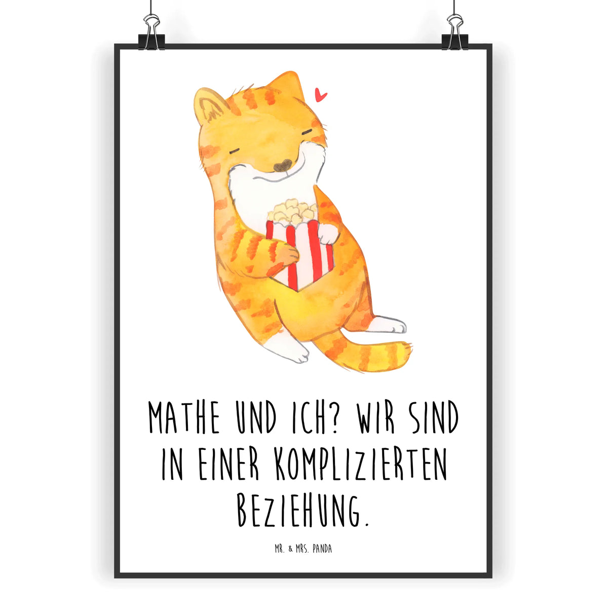 Poster cat Dyscalculia Wandbild, Deko Poster, Designposter, wanddruck, Wanddekoration, Bild, kunstdruck poster, Wandschmuck, drucke, wanddeko, wandkunst, typografie poster, kunstposter, Design Poster, Panda Poster, Deko Bild, Kunstdruck, Posterdruck, Wanddeko Bild, Plakat, Mr. & Mrs. Panda Poster, grafikposter, Katze, Rechenstörung, Rechenschwäche, Dyskalkulie